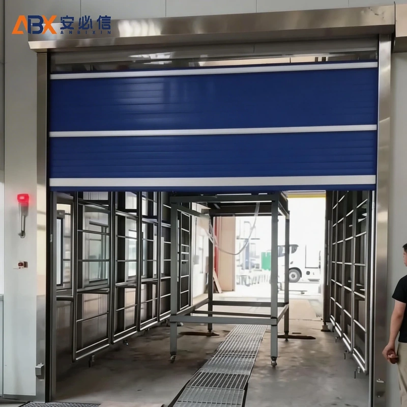 镇江市自动快速门