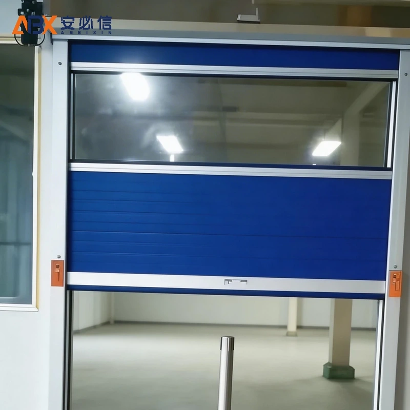 镇江市软帘快速门