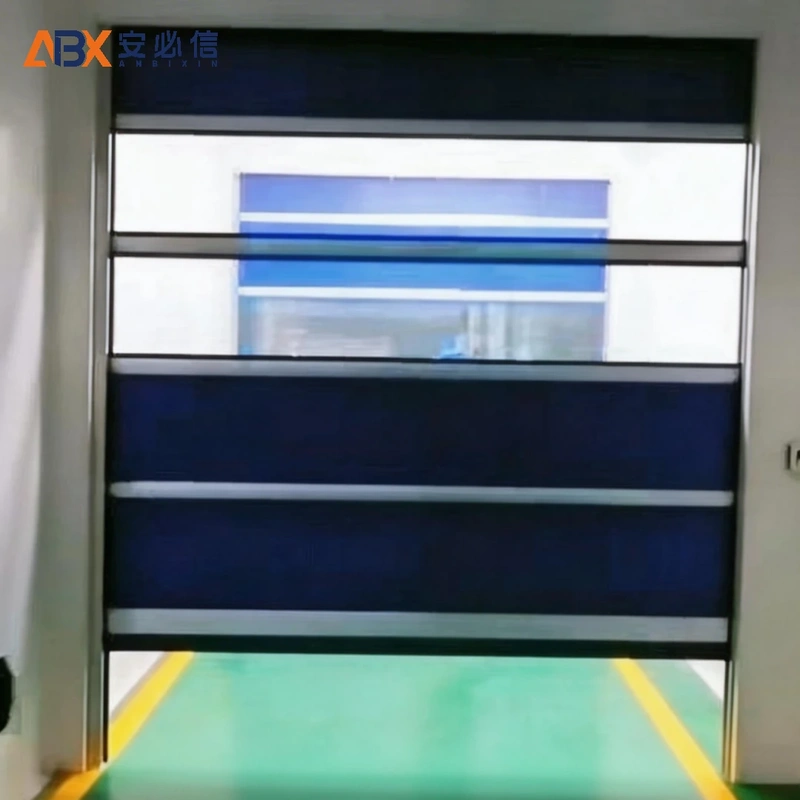 镇江市软质快速门