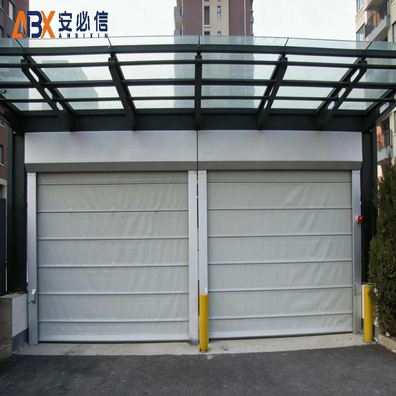 镇江市工业快速门