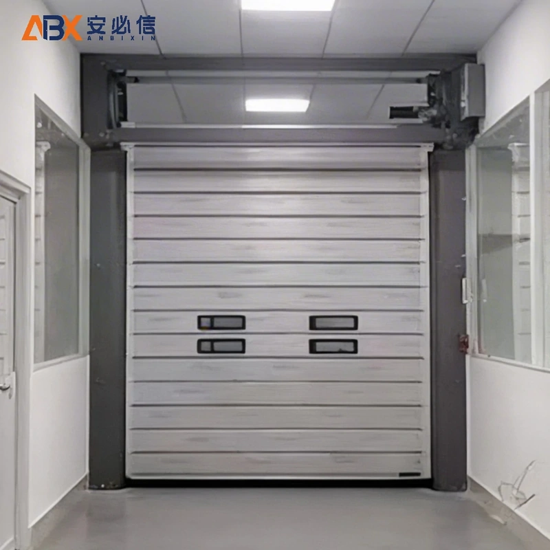 镇江市金属高速门